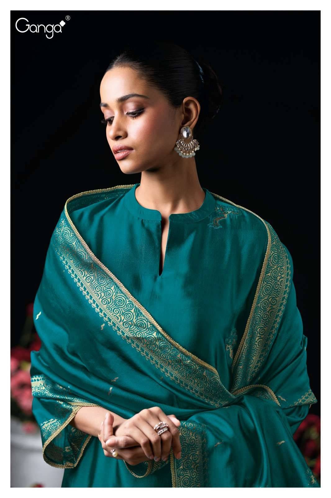 Ganga Sidra 3947 Salwar kameez wholesale price